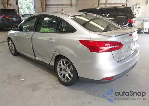 2015 Ford Focus Se from USA, damaged, VIN 1FADP3F25FL318541